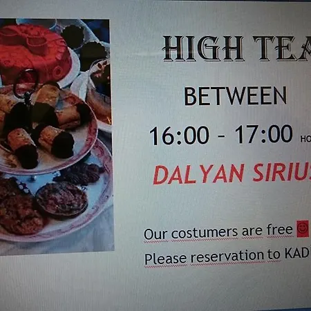 Sirius Guest house Dalyan