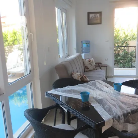 Villasevval-sleeps8-pool-bbq-ac-neartown Dalyan