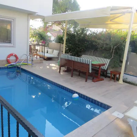 Villasevval-sleeps8-pool-bbq-ac-neartown * Dalyan