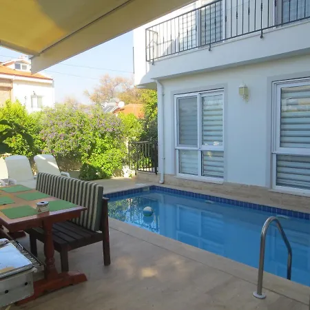 Villa Villasevval-sleeps8-pool-bbq-ac-neartown Dalyan