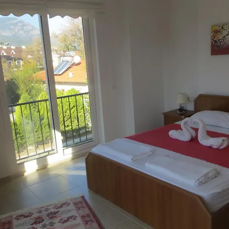 Villasevval-sleeps8-pool-bbq-ac-neartown Villa Dalyan